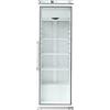 FORCAR Armadio Congelatore EFV400G Ecovent - Lamiera Verniciata e Porta a Vetro - Capacità Lt 300