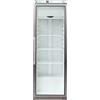FORCAR Armadio Congelatore EFV400GSS Ecovent - Acciaio Inox e Porta a Vetro - Capacità Lt 300