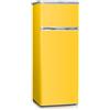 Ⓜ️🔵🔵🔵👌 SEVERIN KS 9797 - Frigorifero doppia porta, GIALLO, classe C