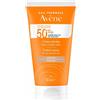 Avène Sole Avène Crema Colorata SPF 50+ Solare Viso per Pelli Sensibili e Secche, 50ml