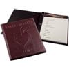 Ristorante personalizzati Porta menu per ristorante Medio Classic con 12 Buste 18,20 x 22,60 cm personalizzate o neutre