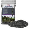 Amtra Sabbia Nera Fine - Sabbia per acquario,fondale per acquario acqua dolce e marina, naturale, atossico, 0,3-0,9 MM - 5 KG