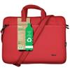 TRUST Borsa per notebook - Bologna - ecocompatibile - da 16" - rosso - Trust (unità vendita 1 pz.)