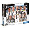 Clementoni Juventus-puzzle adulti 1000 pezzi, Made in Italy, Multicolore, 39618