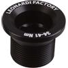 LEONARDI RACING Accessori Guarnitura Pedivelle Leonardi Racing Set Manovelle Per Cannondale Hollowgram Sisl [kp022/] Black