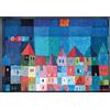 Wash+Dry - Tappeto Colourful Houses 50x75, Colorato