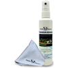 PandaCleaner Detergente per terrario/terrario per vetri terrari, vetro terrario, detergente per vetri terrario, flacone spray in vetro
