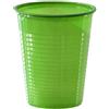 Dopla 100 Bicchieri di plastica colorati DOpla Colors verde acido 200cc