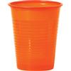 Dopla 100 Bicchieri di plastica colorati DOpla Colors arancione 200cc