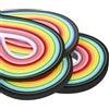 YURROAD Paper Quilling Kit 4 Taglia con Strisce Quilling 3mm/5mm/7mm/10mm x 54cm Lunghezza Set di Strisce di Carta per Quilling 36 Colori 720 Strisce, 4 Confezione