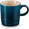 LE CREUSET Tazza Espresso London in gres vetrificato, 100 ml, Deep Teal, 70305106420099