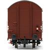 RIVAROSSI HR6503 Carro a 2 assi Gmhs 55 delle DB , luce di coda funzionante