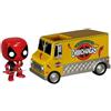 FUNKO POP MARVEL RIDES MARVEL DEADPOOL CHIMICHANGA TRUCKS FIGURE NEW