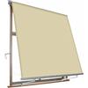 VERDELOOK - Tenda da sole Milos a caduta avvolgibile con braccetti colore beige - h2,45x3 metri