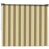 VERDELOOK - Tenda da sole Mykonos a caduta con catenella colore beige e marrone - h2,5x2 metri