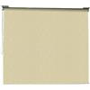 VERDELOOK - Tenda da sole Mykonos a caduta con catenella colore beige - h2,5x2 metri