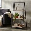 MIlani Home LEVELY - libreria industrial in legno e acciaio