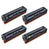 TONERSSHOP 207A Toner Compatibile Senza Chip Ciano Per HP Color laserJet Pro M255 MFP M282 M283FDN -M283FDW