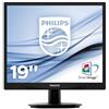 Philips Monitor Led 19 Philips 19S4QAB SXGA 1280x1024p 5ms classe E Nero [19S4QAB/00]