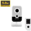 Hikvision Digital Technology Telecamera di sicurezza 5MP IP Interno Cubo 2.8mm - DS-2CD2455FWD-IW