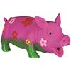 TRIXIE Cochon avec fleurs avec son original latex 20 cm pour chien