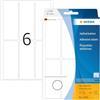 Herma Multi-purpose labels 32x82mm white 192 pcs.