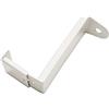Gardinia Adattatore per Tende a Pressione Ø 9 mm, 2 Pezzi, Spessore Anta: 20-28 mm, Metallo, Bianco