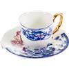 SELETTI 09741 Hybrid-Tazzina CaffÃ, Multicolor-Eufemia, 1 unità (Confezione da 1)