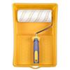 Hardy Working Tools Set 3 pezzi: rullo 18 cm Maxprofi con vaschetta 32x38 cm. Modello 48 mm per vernici acriliche con serbatoio, 12 mm per siliconiche e poliammide professionale.