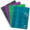 Clairefontaine 8999C - rubrica 17x22 cm 180 p quad. piccoli 90g bianca