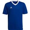ADIDAS ENTRADA 22 MAGLIA BAMBINO BLU ROYAL [231310]