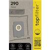 Top Filter Custodia Top Filter 64290 per Hoover Alpina, in tessuto non tessuto, 30 x 26 x 0,1 cm
