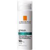 La Roche-Posay Anthelios Crema solare Oil Correct SPF50+, trattamento foto-correttivo quotidiano 50 ml