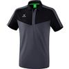 Erima Squad Sport, Nero/Silver Grey, M