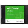 Western digital Ssd 1TB Western digital 2.5 Sata III Verde [WDS100T3G0A]