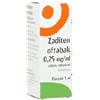 Laboratoires Thea Zaditen Oftabak 0,25 Mg/ml Collirio Soluzione