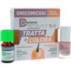 Dermovitamina Pasquali Dermovitamina Micoblock Tratta E Colora 3 In 1 Soluzione Ungueale 7 Ml + Smalto Idratante Traspirante 5 Ml