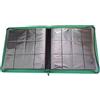 docsmagic.de Premium PRO-Player 12-Pocket Playset Zip-Album Dark Green - 480 Card Binder - MTG - PKM - YGO - Cerniera Verde Scuro
