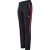 MONTURA MOUNTAIN FAST PANT W 9004 nero/rosa sugar