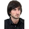 WIG ME UP - Parrucca Uomo cool Colore Castano Scuro GFW895-4