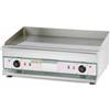 Fry Top da banco elettrico - Piano di cottura LISCIO 74,6x39,8 - Kw. 6