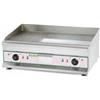 Fry Top da banco elettrico - Piano di cottura LISCIO e RIGATO 74,6x39,8 - Kw. 6