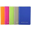 Le Dauphin - Rif. 167120D - 1 directory - copertina morbida - dimensioni 14 X 9 cm - 80 pagine - tasti verniciati - colore casuale, fushia, verde anice, arancione, blu, grigio