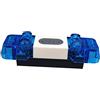 LEGO Blaulicht - Lampadina di Ricambio per Luce e Suono, 2 x 6 x 1