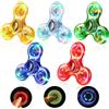 SCIONE 5 Confezioni Fidget Spinners, Pacchetti Cristallo Hand Fidget per Regali di Pasqua Giocattoli Fidget per Bambini-LED a Dita Fidget Spinner-ADHD Gioco per l'Ansia Riduttore di Sollievo di Stress