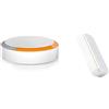 SomfySOMFY - Sirena Esterna Antifurto Wireless I Collocamento Esterno Casa I Rilevamento Affrazioni & Intellitag - Sensore Antifurto I Sensore Di Sicurezza I Rileva Vibrazioni