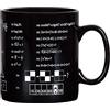Froster Tazza Gigante per Genio con puzzle di logica e matematica per risolvere, Tazza XXL 800 ml