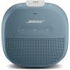 Bose Diffusore SoundLink Micro Bluetooth: portatile, impermeabile, compatto, con microfono, azzurro pietra