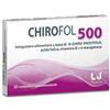 Lj Pharma Chirofol 500 Integratore Alimentare 20 Compresse