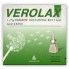 Verolax - Bimbi Soluzione Rettale Confezione 6 Clismi